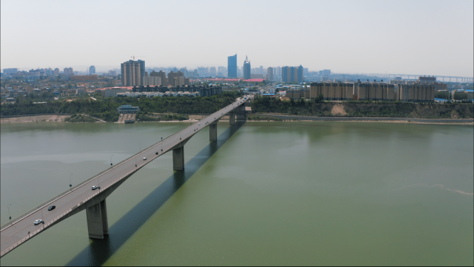 【4K】三门峡黄河公路大桥