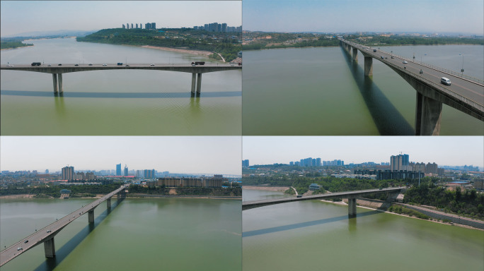 【4K】三门峡黄河公路大桥