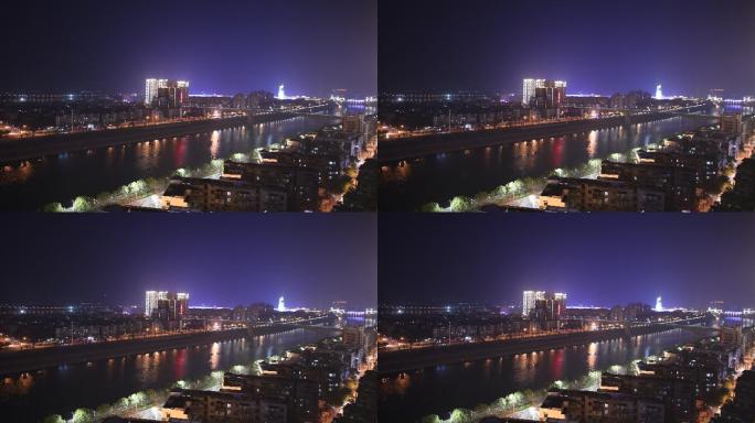 宜昌城市夜景