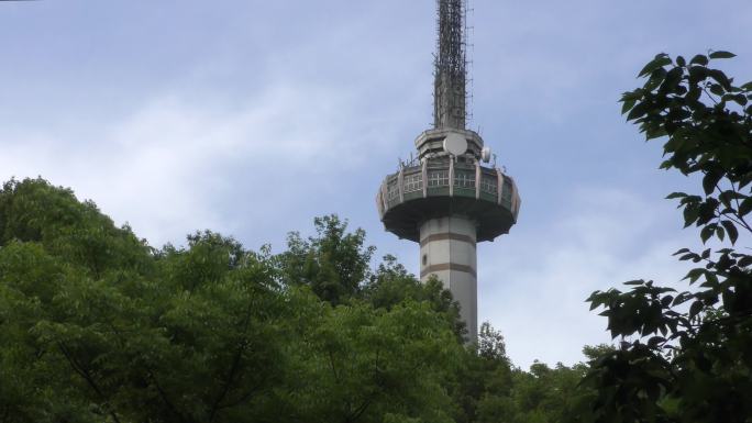 4K岳麓山电视塔