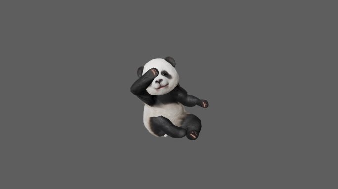 【4K.60帧】—熊猫