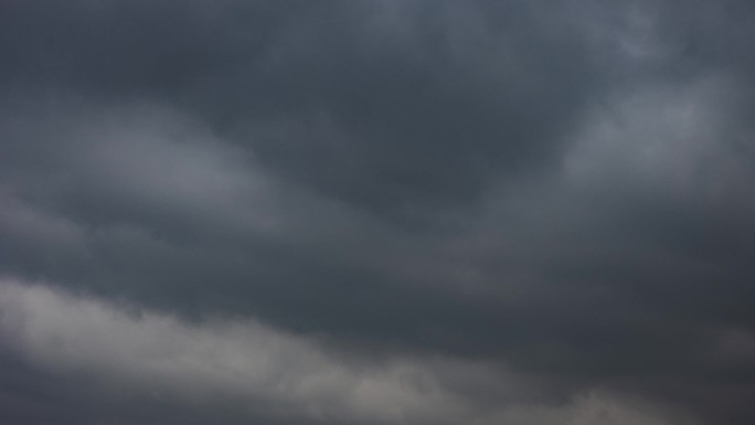 城市上空乌云涌动阴雨天气延时三组