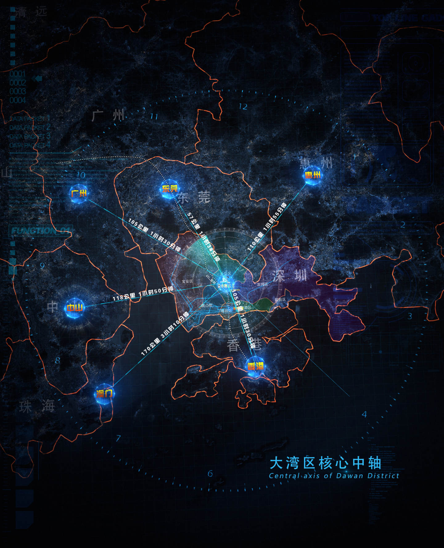 科技感谷歌地图区位