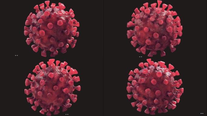 新冠状模型coronavirus
