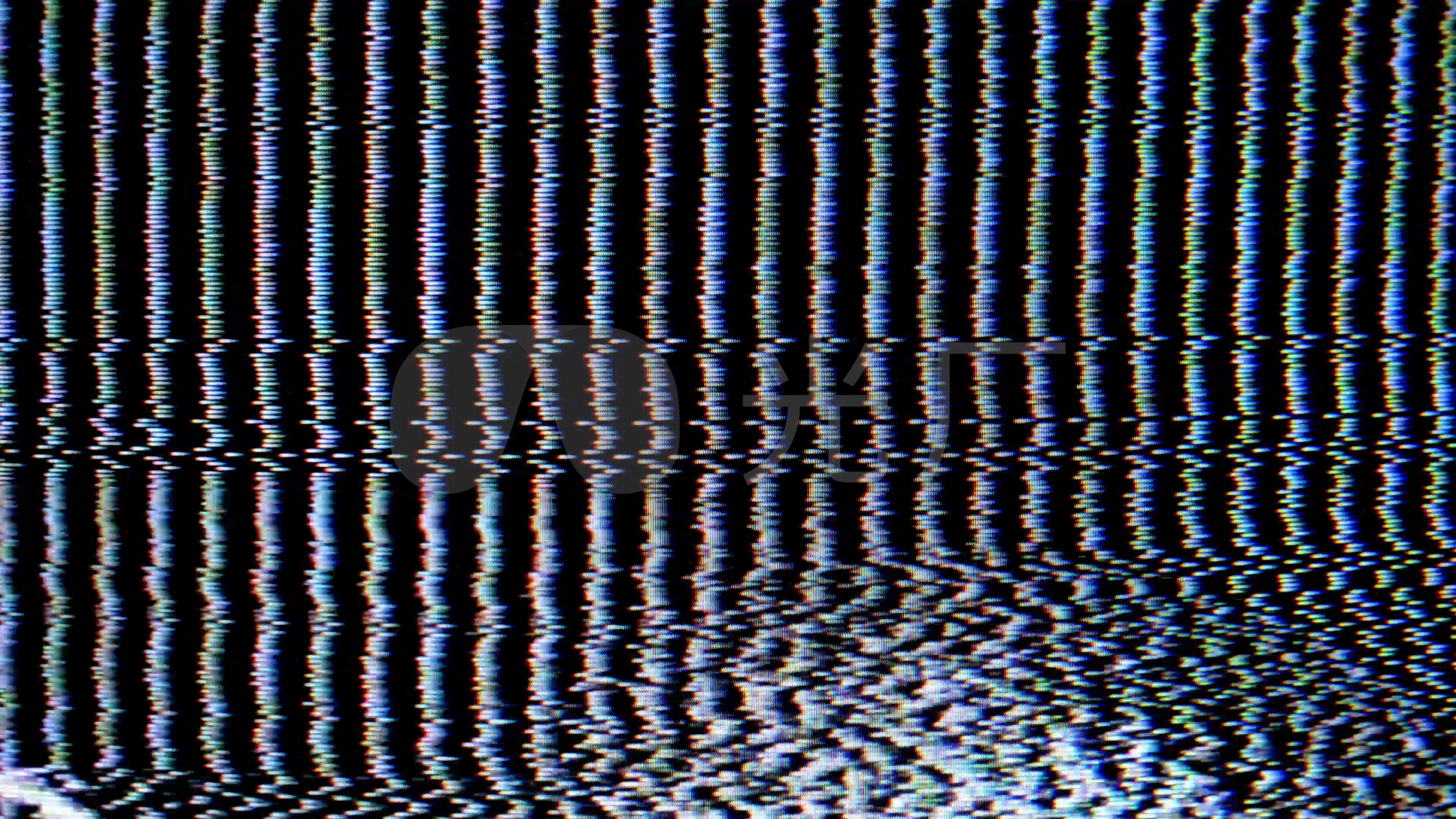 雪花屏_3840x2160_高清视频素材下载(编号:4586647)_影视包装_光厂(vj