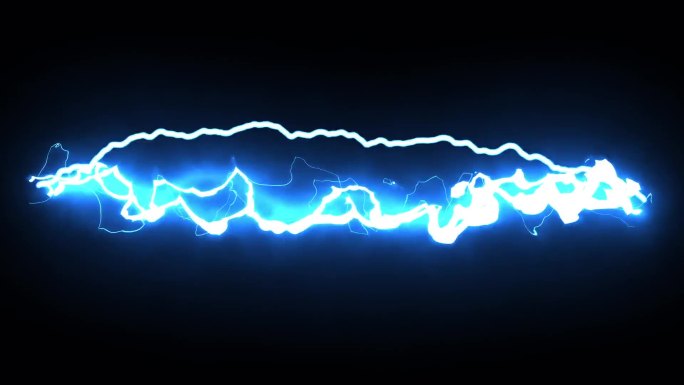 特效闪电光效