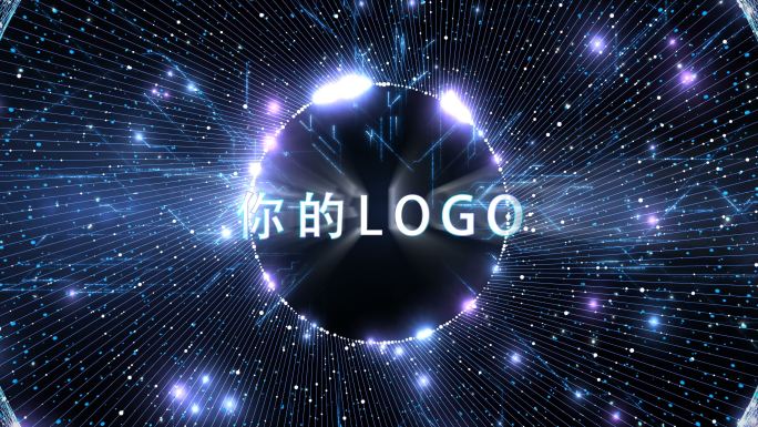 科技logo演绎