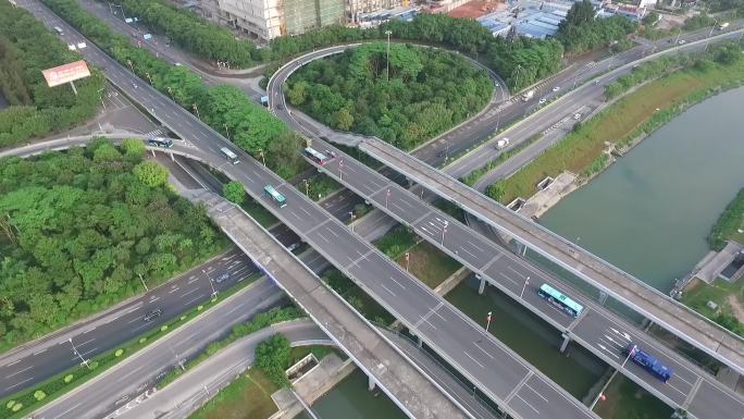 081深南沙河立交桥