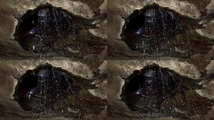 龙洞瀑布9（1080P）慢镜头