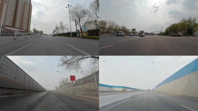 4K-HLG原素材-天津津滨高速