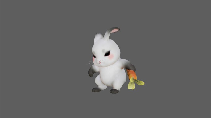 【4K.60帧】—兔子