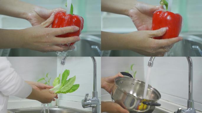 洗蔬菜水果健康饮水自来水净化器
