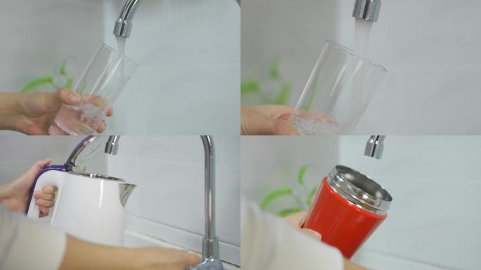 水杯接水饮用水直饮水净水设备