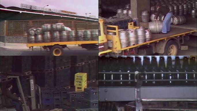 70年代啤酒酿造厂