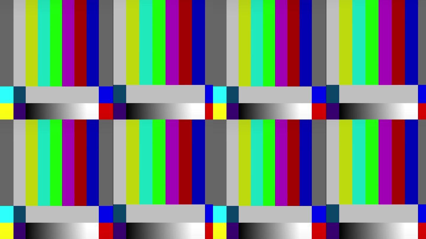 条形画面 信号干扰 干扰画面 干扰电视无信号 无信号素材 电视信号