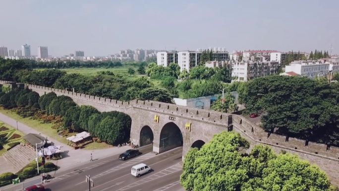 荆州古城江陵城