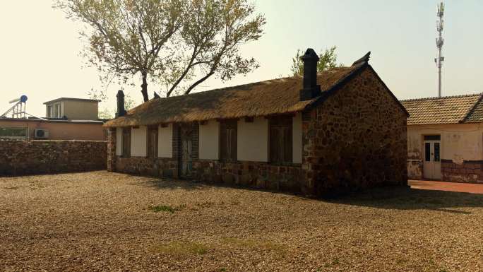 原创拍摄旅顺历史建筑水师营会见所