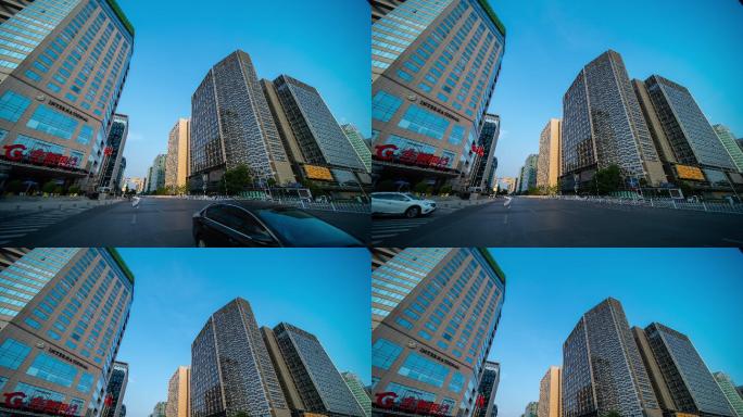 北京金融街25K延时摄影