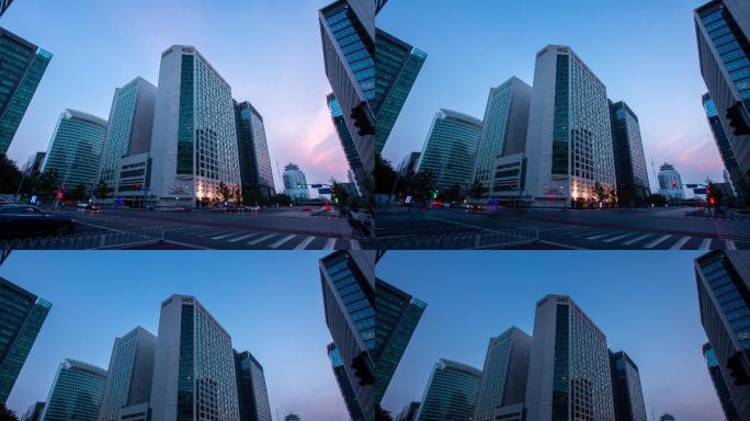 北京金融街35K延时摄影