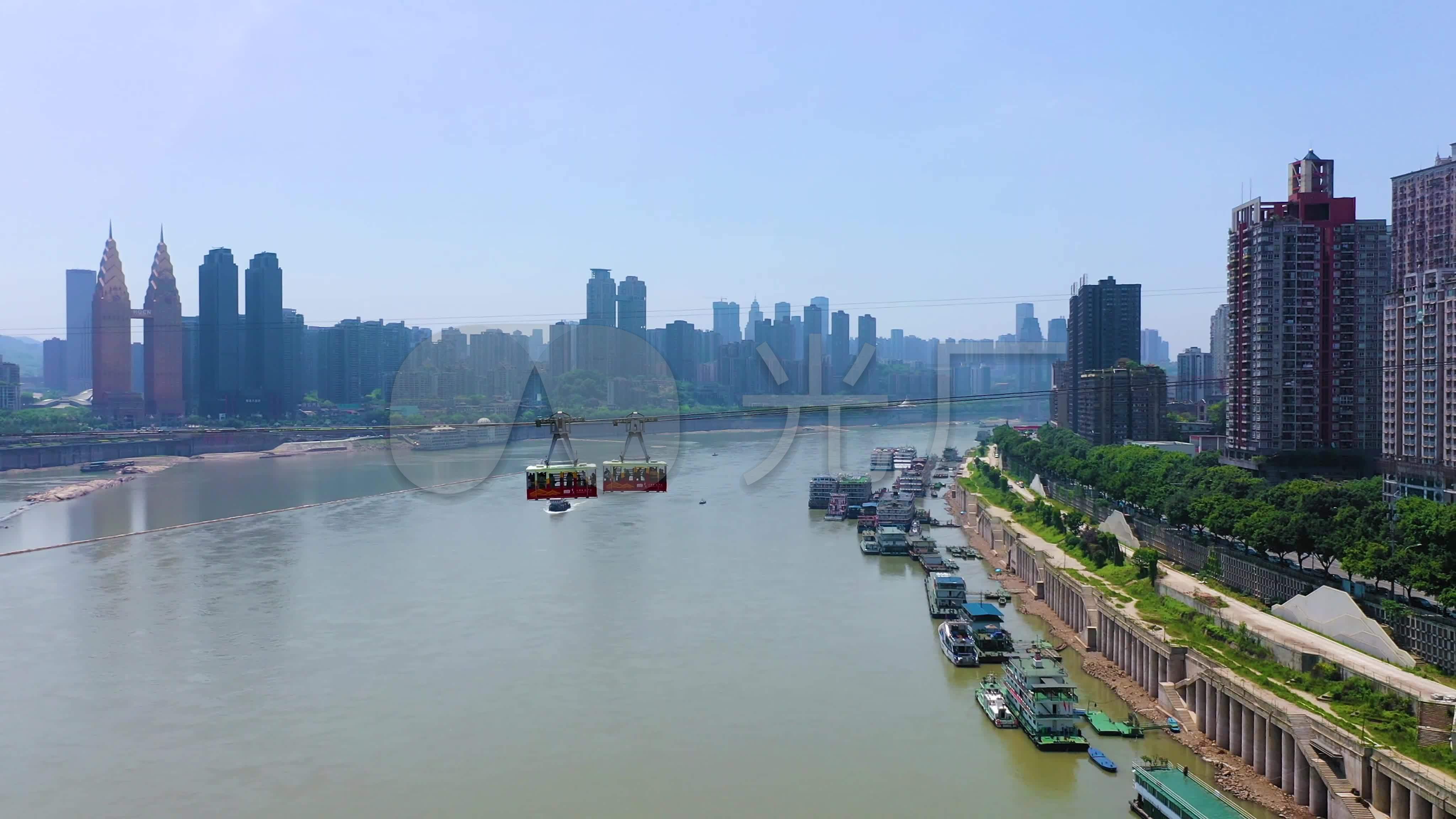震撼的东水门长江大桥全景摄影图高清摄影大图-千库网