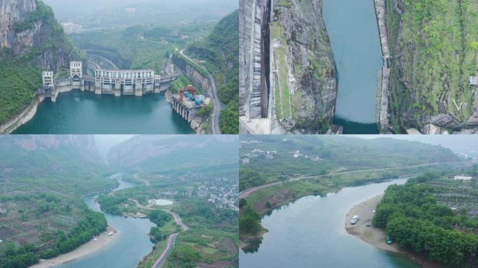 乌江支流鸭池河乌江河流鸭池河航