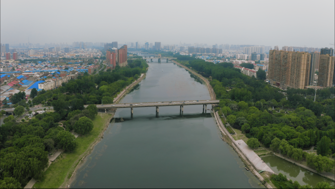 【4K】漯河市召陵区航拍