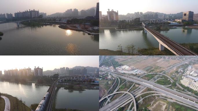 广州南沙黄阁航拍