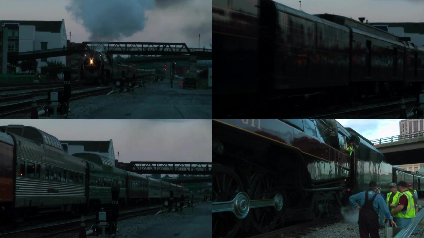 15实景拍摄老火车