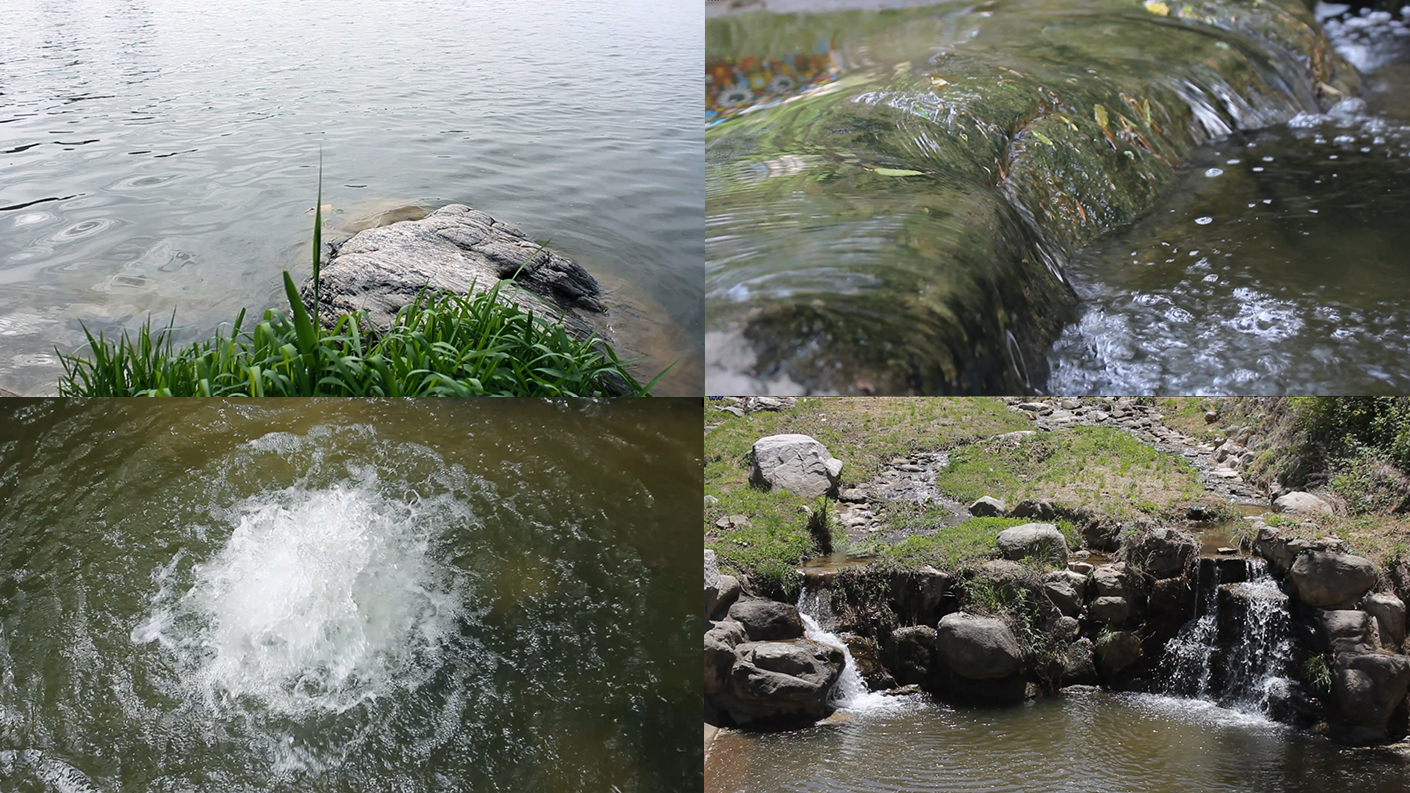 泉水水面