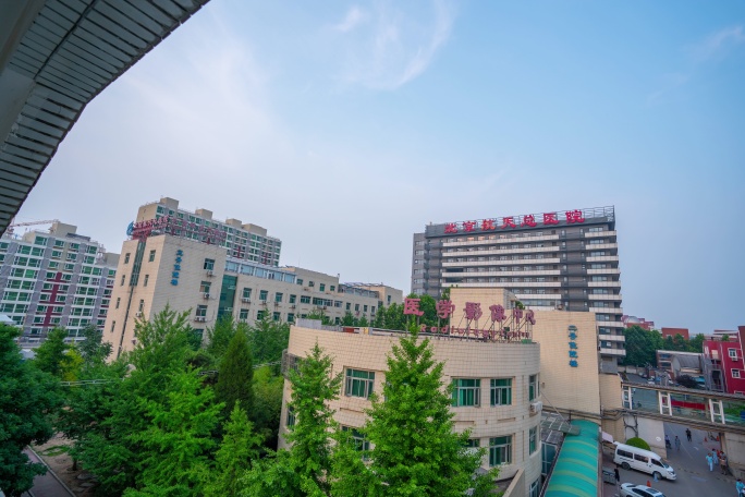 北京航天总医院5K延时摄影
