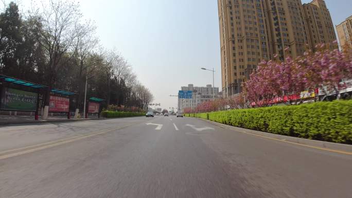 4K-HLG原素材-唐山交通道路