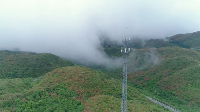 大围山航拍素材【1080P】