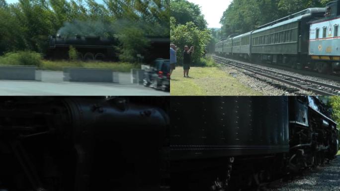 05实景拍摄老火车