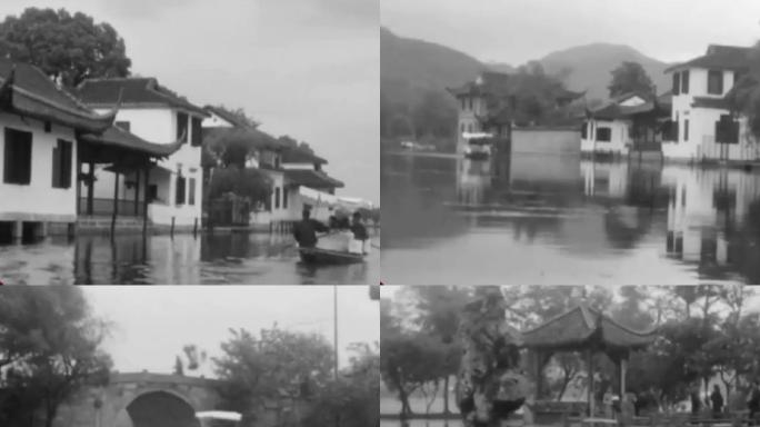 30年代的杭州西湖