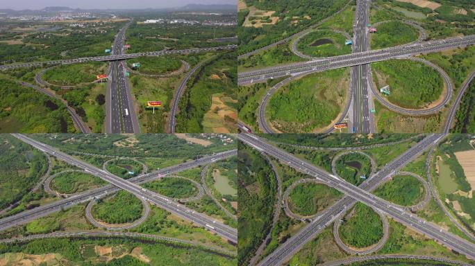 高速公路，绿色交通（4K)