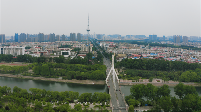 【4K】漯河澧河大桥