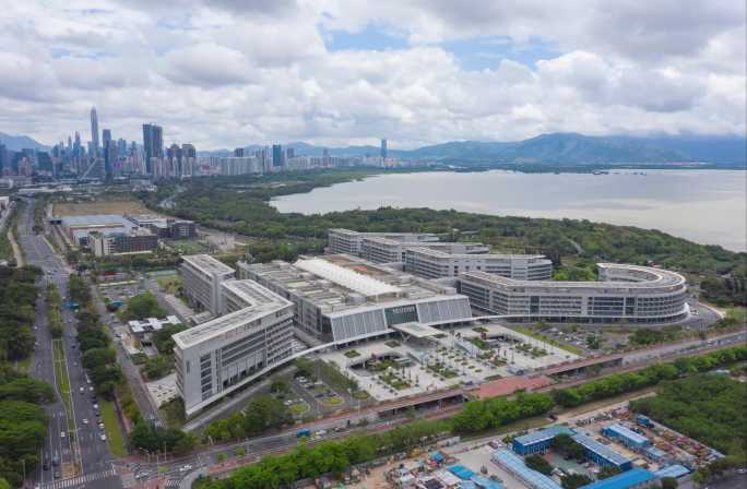 港大香港大学深圳医院延时