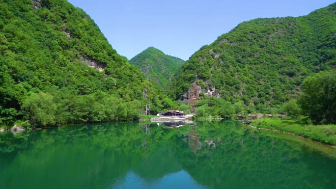 大山山区景区河流河4