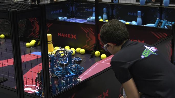makex机器人挑战赛全球青少年机器人竞