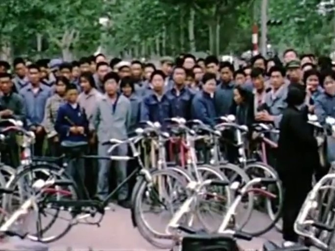 80年代初的中国