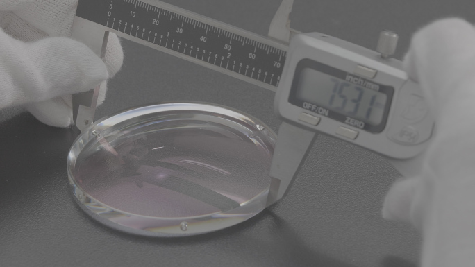 log50帧眼镜镜片检测生产加工隐形眼镜