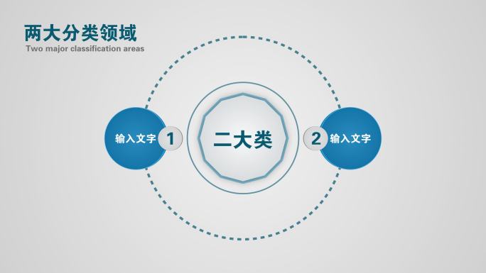 二大类2个方面2个分支2个板块