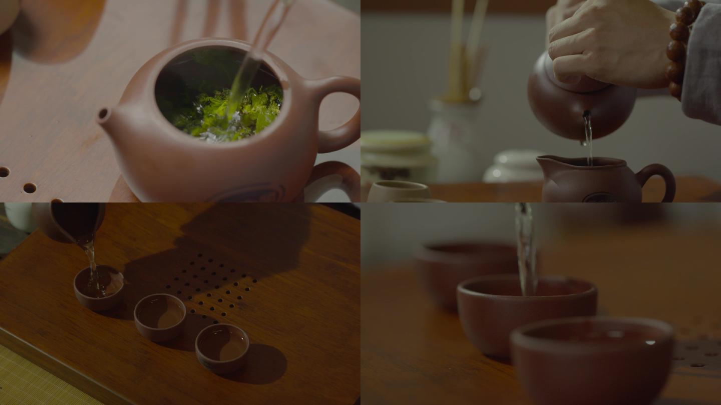 泡茶