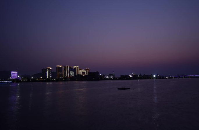 玉环城市夜景