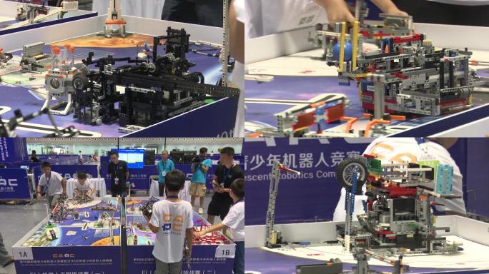 青少年FLL挑战赛机器人竞赛