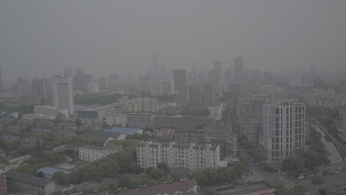 FS7南京城市风景素材