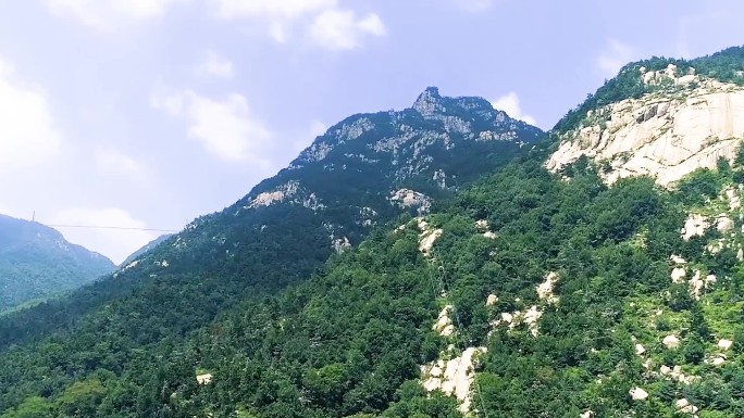 风景来天然沂蒙山