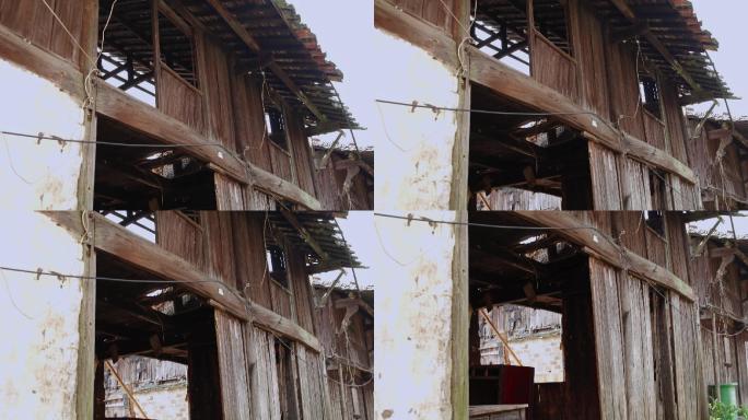 即将消失的江南古镇——吊栋阁