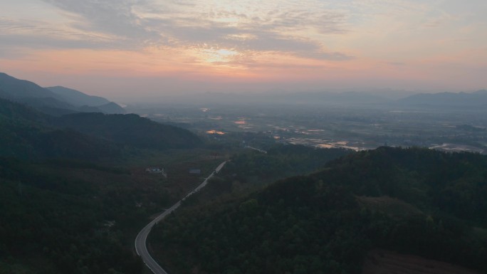 大山航拍