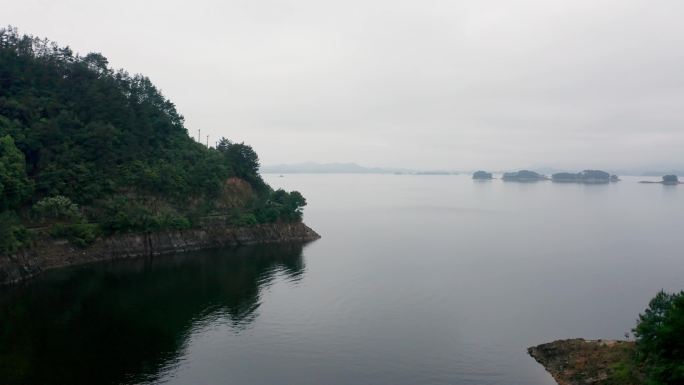 千岛湖航拍